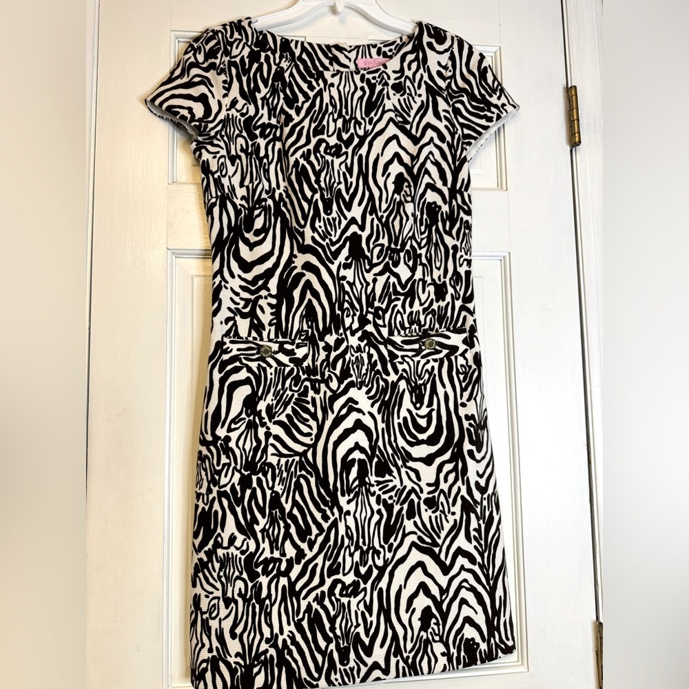 Lilly Pulitzer Animal Print Dress‎